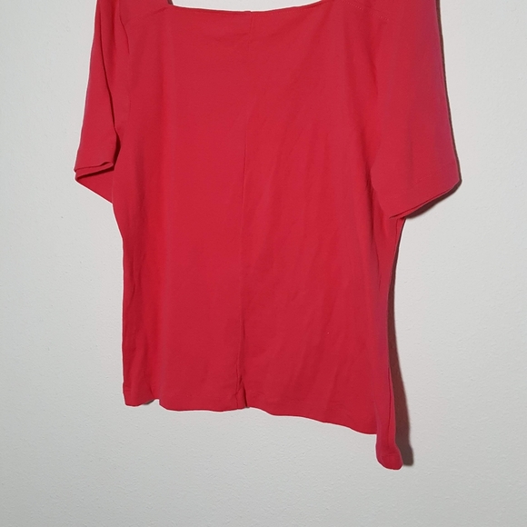 Lane Bryant | square neck top 18/20 plus size - Picture 7 of 9